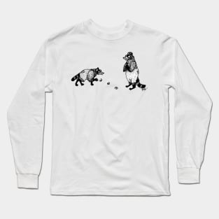 Raccoon Brothers Long Sleeve T-Shirt